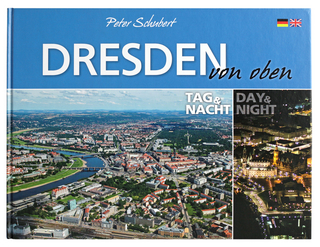 Dresden von oben - Tag und Nacht