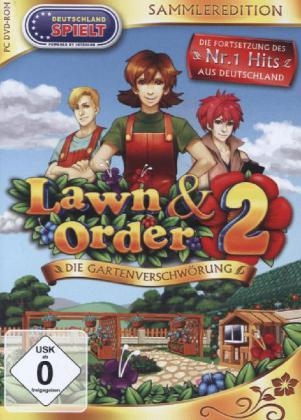 Lawn & Order 2 - Die Gartenverschwörung, 1 DVD-ROM