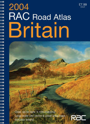 RAC Road Atlas Britain