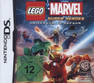 LEGO Marvel, Super Heroes, Nintendo DS-Spiel