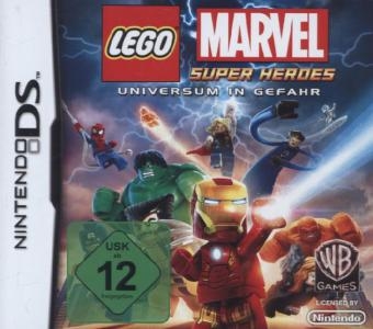 LEGO Marvel, Super Heroes, Nintendo DS-Spiel