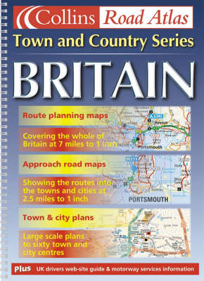 Britain Town and Country Atlas