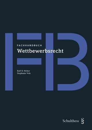 Fachhandbuch Wettbewerbsrecht