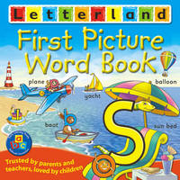 First Picture Word Book - Lyn Wendon