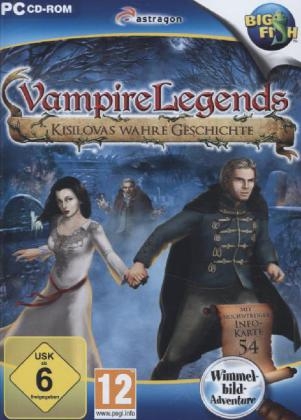 Vampire Legends: Kisilovas wahre Geschichte, CD-ROM