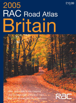 RAC Road Atlas Britain -  Royal Automobile Club