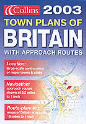 2003 Handy Town Plan Atlas Britain