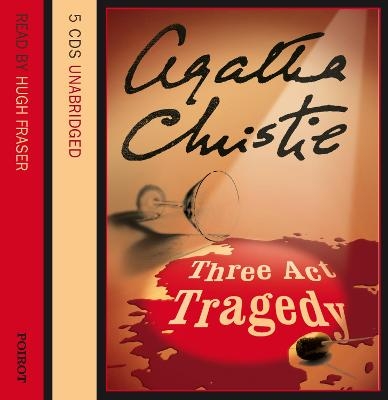 Three Act Tragedy - Agatha Christie
