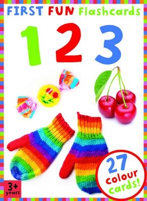 First Fun Flash Card - 123