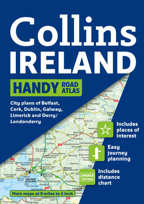 Handy Road Atlas Ireland