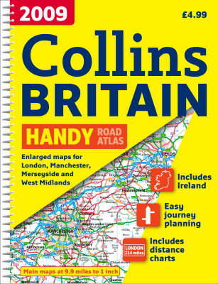 2009 Collins Handy Road Atlas Britain