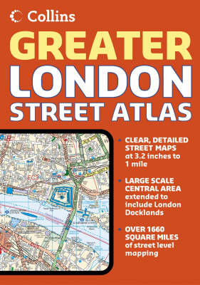 Greater London Street Atlas