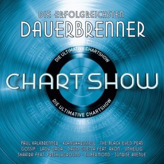 Die ultimative Chartshow - Dauerbrenner, 2 Audio-CDs -  Various