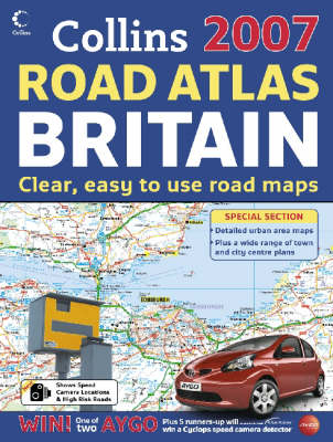 2007 Collins Road Atlas Britain