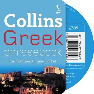 Greek Phrasebook and CD Pack