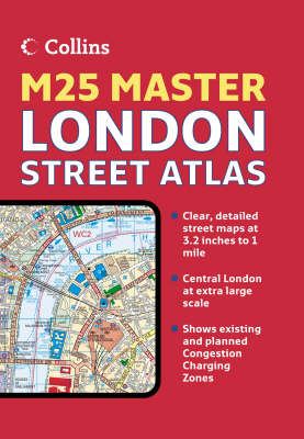 London M25 Master Street Atlas