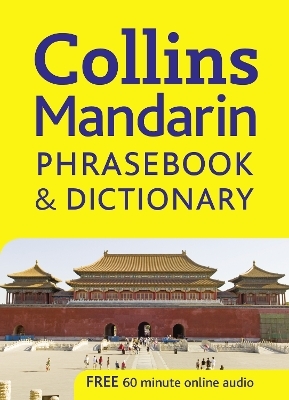 Collins Mandarin Phrasebook and Dictionary