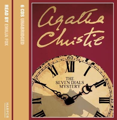 The Seven Dials Mystery - Agatha Christie