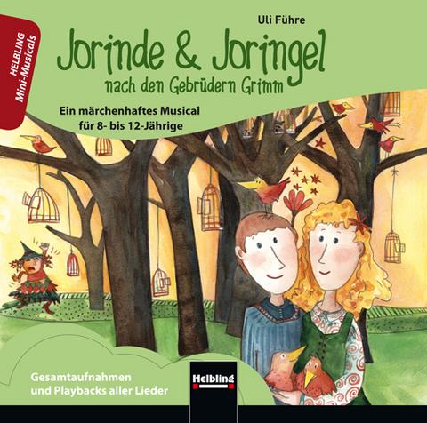 Jorinde & Joringel, CD - Uli F&uuml;hre