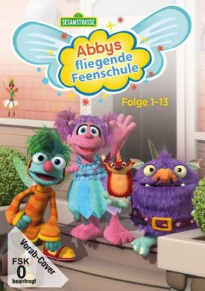 Abbys fliegende Feenschule, Folge 1-13, 1 DVD
