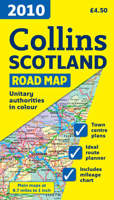 2010 Collins Map of Scotland