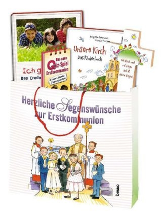 Geschenktasche zur Erstkommunion
