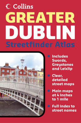 Greater Dublin Streetfinder Atlas