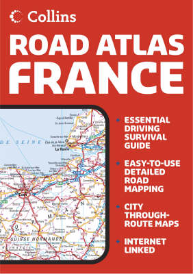 Collins Road Atlas France