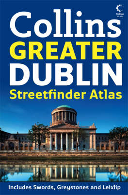 Greater Dublin Handy Streetfinder Atlas