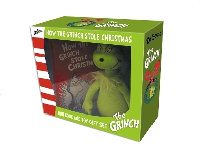 How the Grinch Stole Christmas! Mini Book and Toy - Dr. Seuss