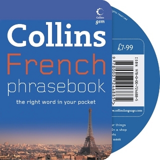 French Phrasebook and CD Pack