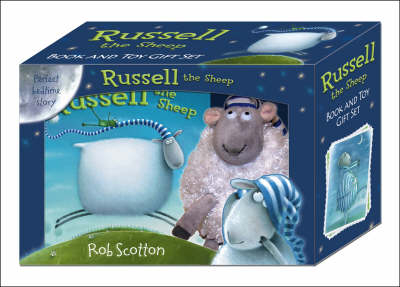 Russell the Sheep Book and Toy Gift Set - Rob Scotton