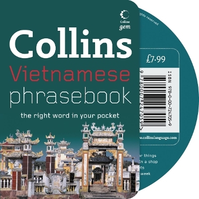 Vietnamese Phrasebook and CD Pack