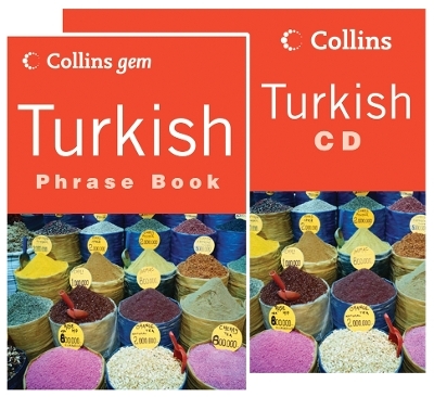 Turkish Phrase Book CD Pack