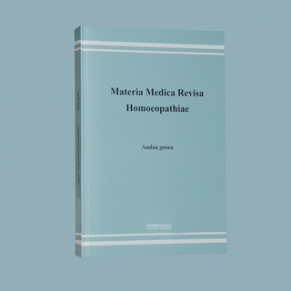 Materia medica revisa homoeopathiae. Sammlung homöopathischer Arzneimittel...