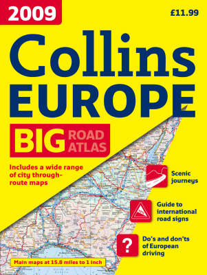 2009 Collins Road Atlas Europe