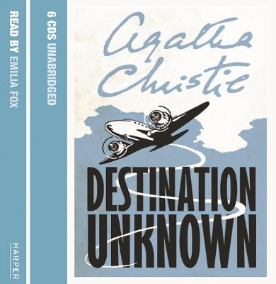 Destination Unknown - Agatha Christie