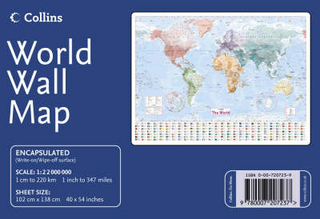World Wall Map