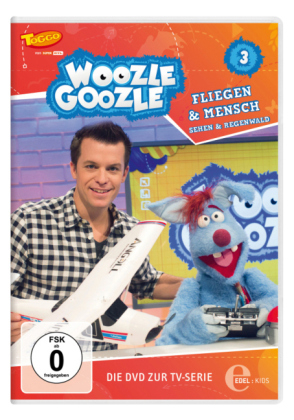 Woozle Goozle - Fliegen & Mensch, 1 DVD