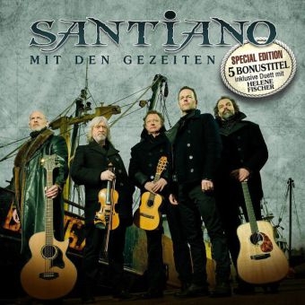 Mit den Gezeiten, 1 Audio-CD (Special Edition), 1 Audio-CD -  Santiano