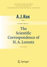 The Scientific Correspondence of H.A. Lorentz - 