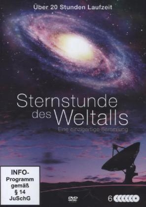Sternstunde des Weltalls, 6 DVDs