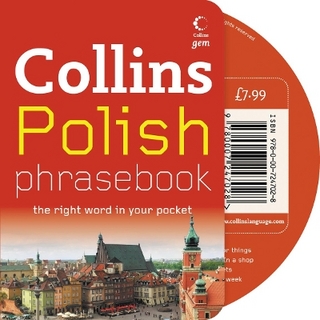 Polish Phrasebook and CD Pack