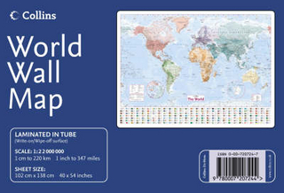 World Wall Map