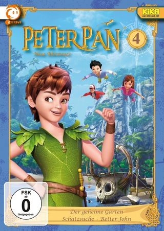 Peter Pan, 1 DVD. Tl.4