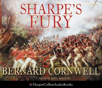 Sharpe&rsquo;s Fury - Bernard Cornwell
