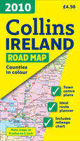 2010 Collins Map of Ireland