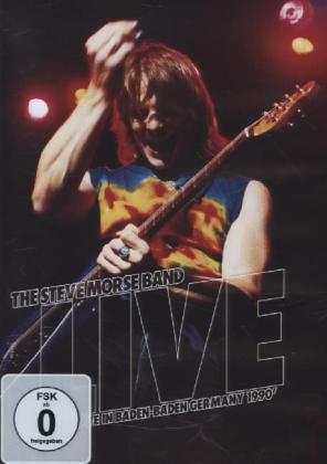 The Steve Morse Band, Live In Baden Baden, Germany 1990, 1 DVD - Steve Morse