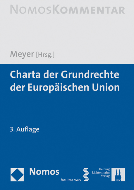 Charta der Grundrechte der Europ&auml;ischen Union - 