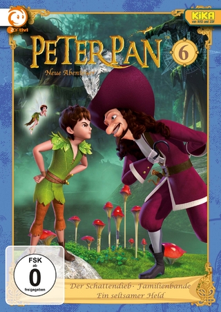 Peter Pan. Tl.6, 1 DVD